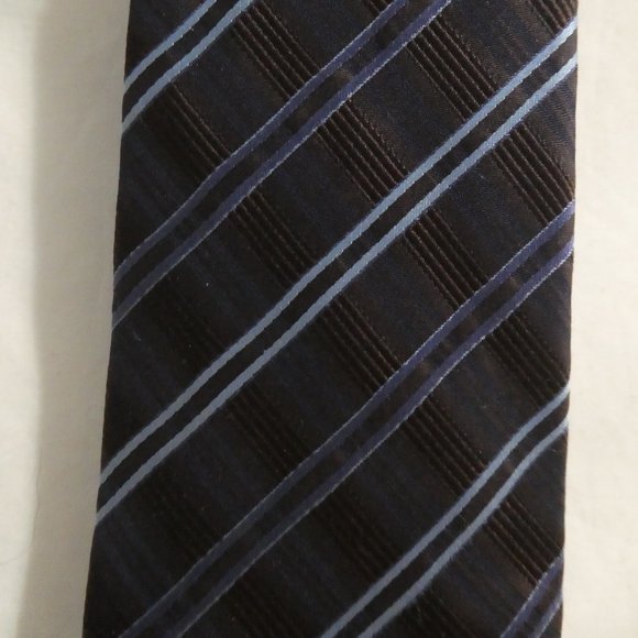 MEXX | Striped Necktie | 100% silk | Hand Made - Picture 4 of 9